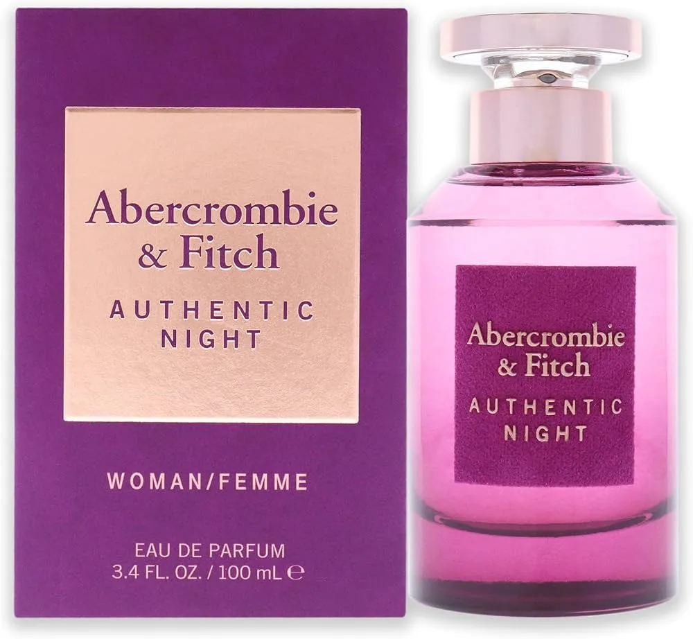 Authentic Night Woman parfumovaná voda 100 ml pre ženy