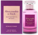 Authentic Night Woman parfumovaná voda 100 ml pre ženy