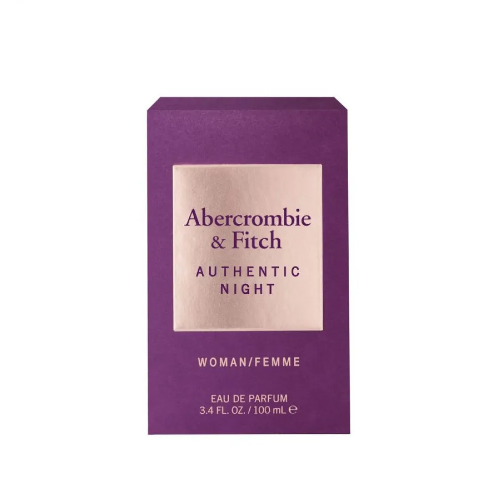 Authentic Night Woman parfumovaná voda 100 ml pre ženy