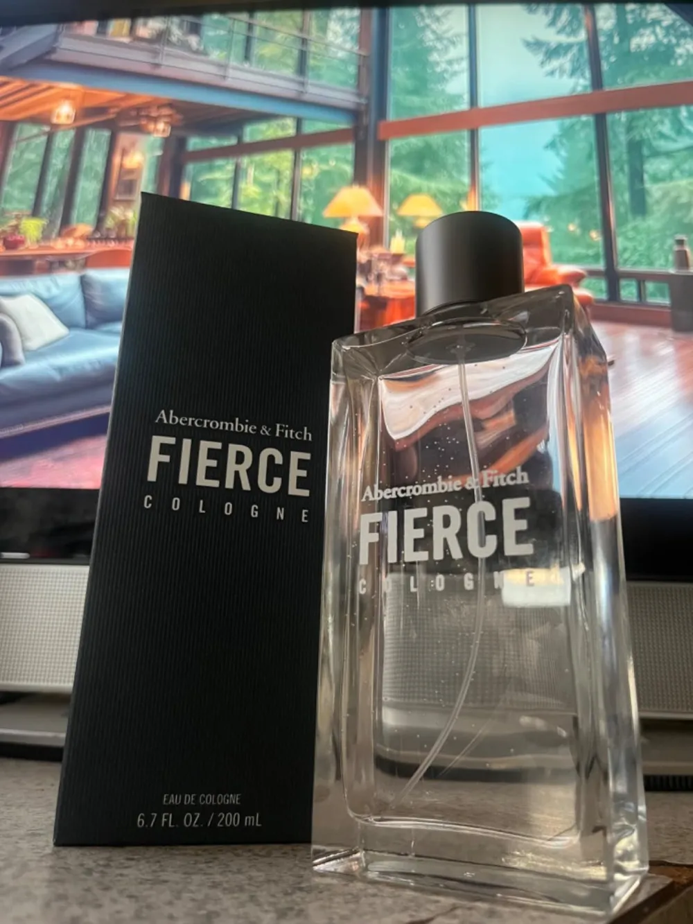 Fierce kolínska voda 30 ml pre mužov