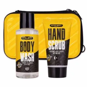 Accentra Bath Body Toolkit Darčeková sada do kúpeľa Sprchový gél 100 ml + Peeling na ruky 50 ml