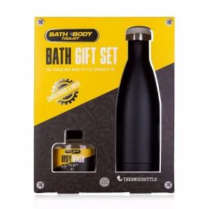 Accentra Bath Body Toolkit Bath Gift Set Sprchový gél 140 ml + Termofľaša