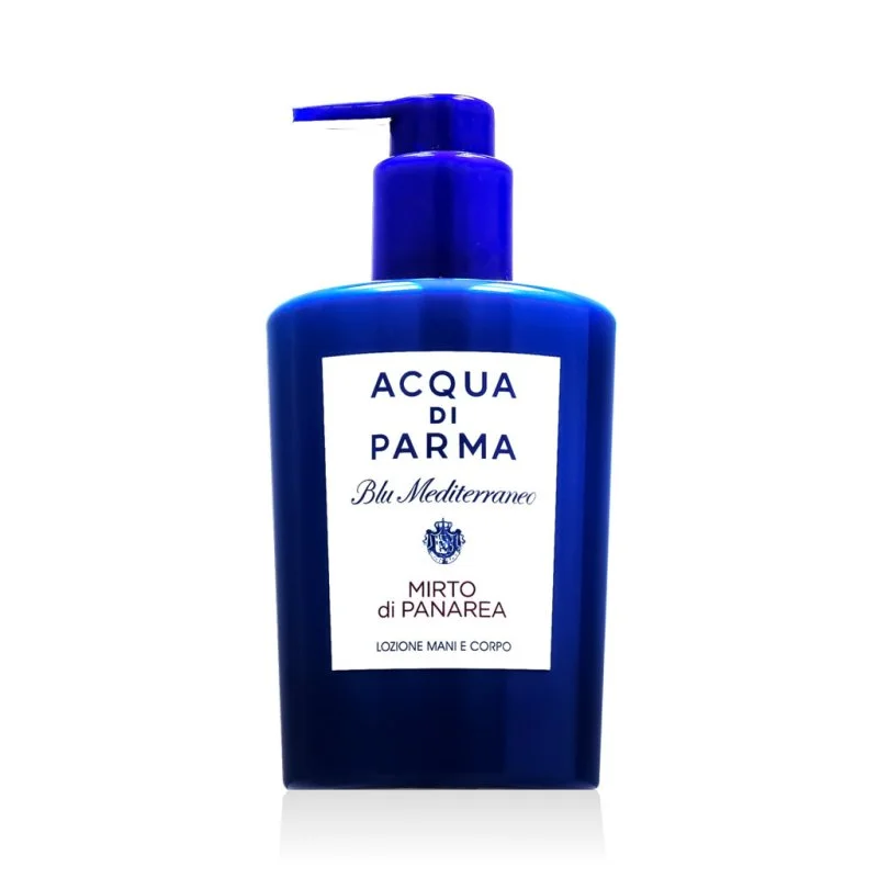 Blu Mediterraneo Mirto di Panarea krém na ruky a telo unisex 300 ml