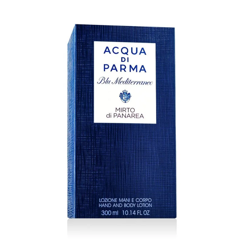 Blu Mediterraneo Mirto di Panarea krém na ruky a telo unisex 300 ml
