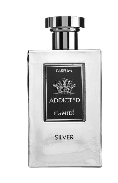 ADDICTED SILVER - 120 ml (HAMIDI)