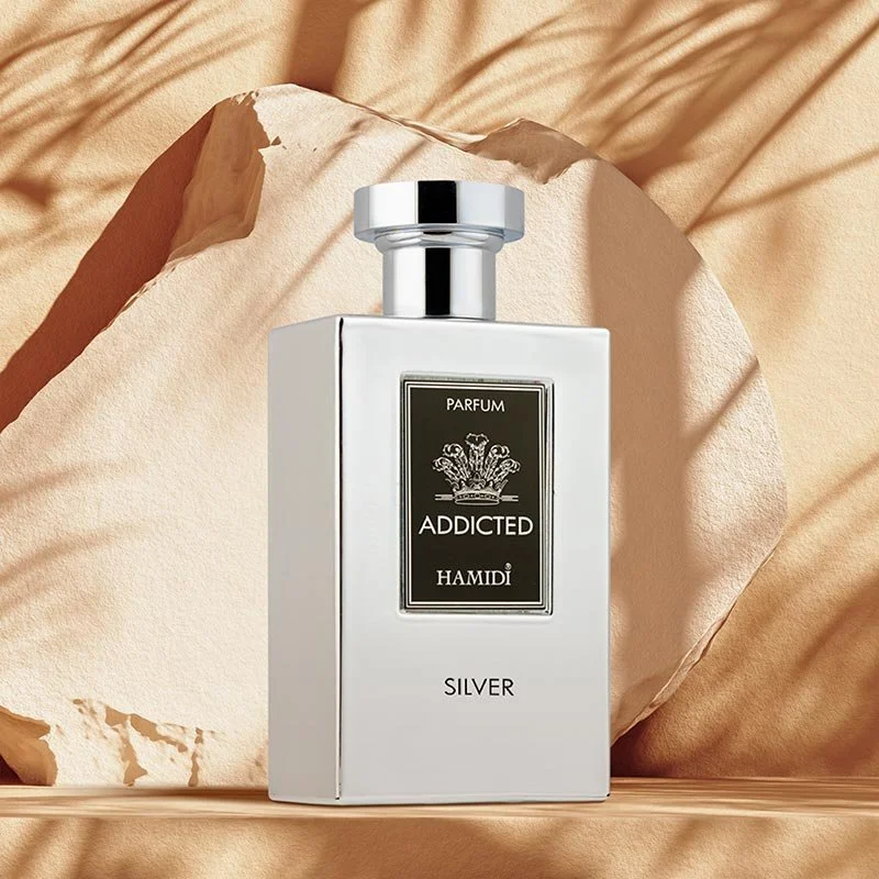 ADDICTED SILVER - 120 ml (HAMIDI)