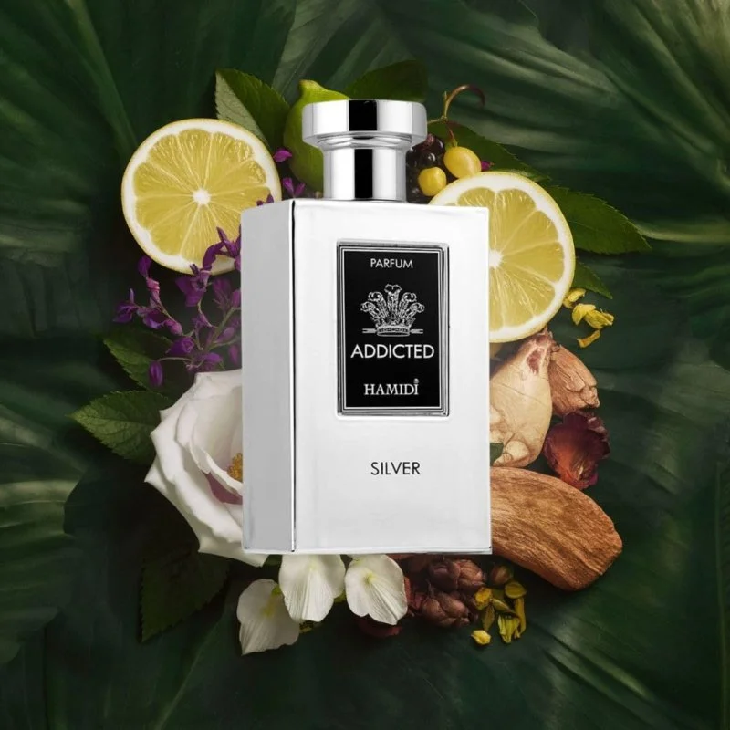 ADDICTED SILVER - 120 ml (HAMIDI)