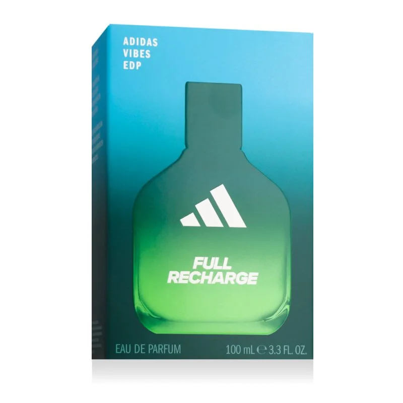 Adidas Vibes Full Recharge parfumovaná voda unisex