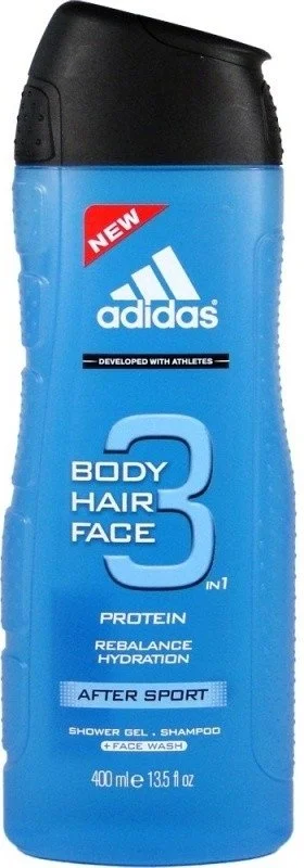 After Sport 3 v 1 sprchový gél pre mužov 400 ml