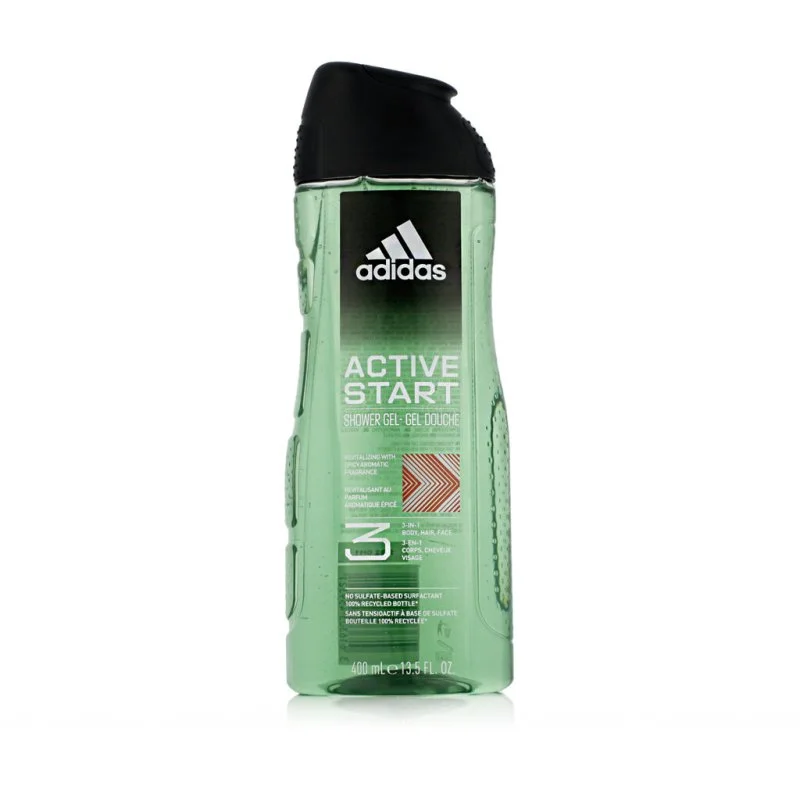 Active Start 3 v 1 sprchový gél 400 ml