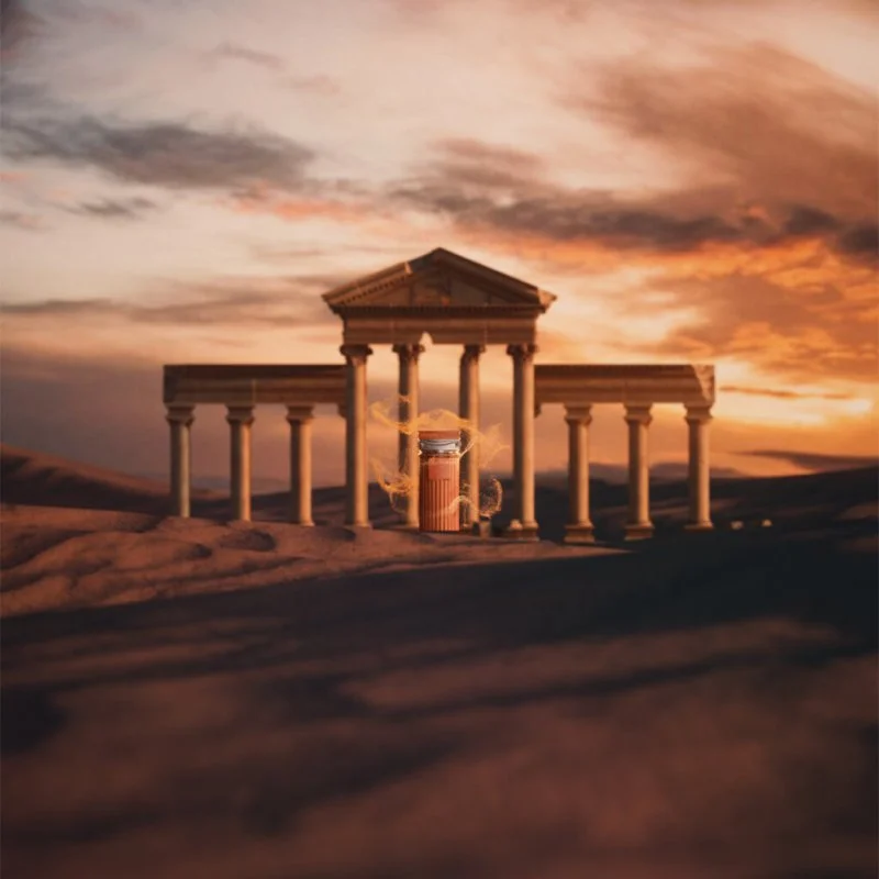 Afnan Historic Sahara parfumový extrakt unisex
