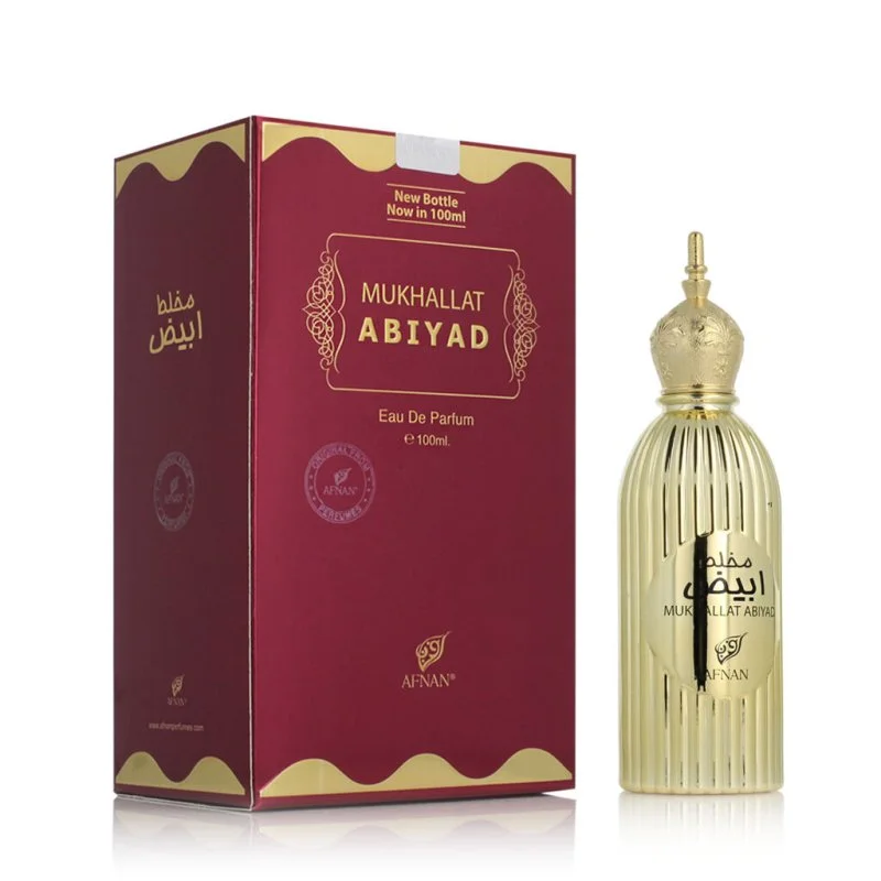 Afnan Mukhallat Abiyad parfumovaná voda unisex