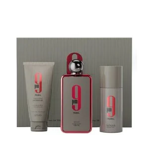 Afnan 9 pm Rebel 100 ml + telový sprej 150 ml + SG parfumovaná voda unisex