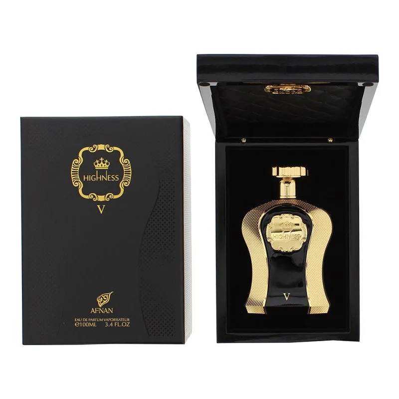 Highness Black V W parfumovaná voda 100 ml