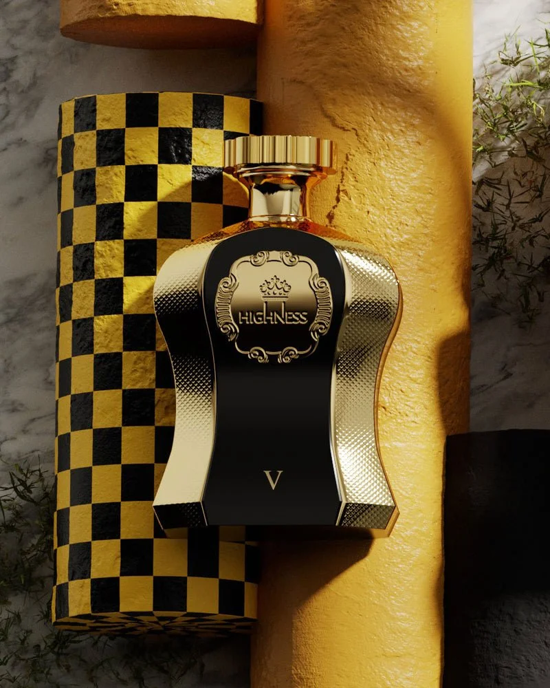 Highness Black V W parfumovaná voda 100 ml