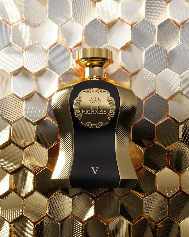 Highness Black V W parfumovaná voda 100 ml