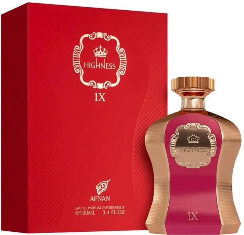 Highness Maroon IX U parfumovaná voda 100 ml