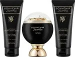 Souvenir Desert Rose U 100 ml + telové mlieko 100 ml + sprchový gél parfumovaná voda