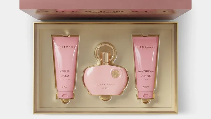 Supremacy Pink darčeková sada
