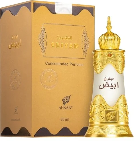 Parfumový olej Sandal Abiyad 20 ml