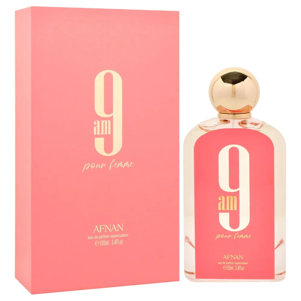 9 AM Pour Femme parfumovaná voda pre ženy 100 ml