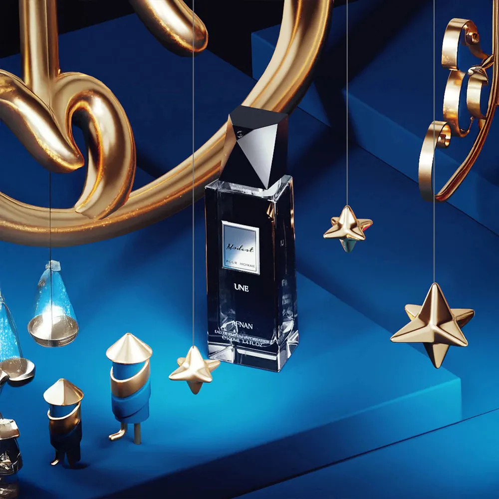 Modest Une Pour Homme parfumovaná voda 100 ml pre mužov