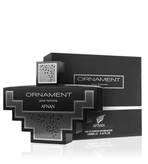 Afnan Ornament Pour Homme parfumovaná voda pre mužov 100 ml