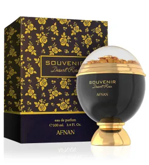 Afnan Souvenir Desert Rose parfumovaná voda pre ženy 100 ml