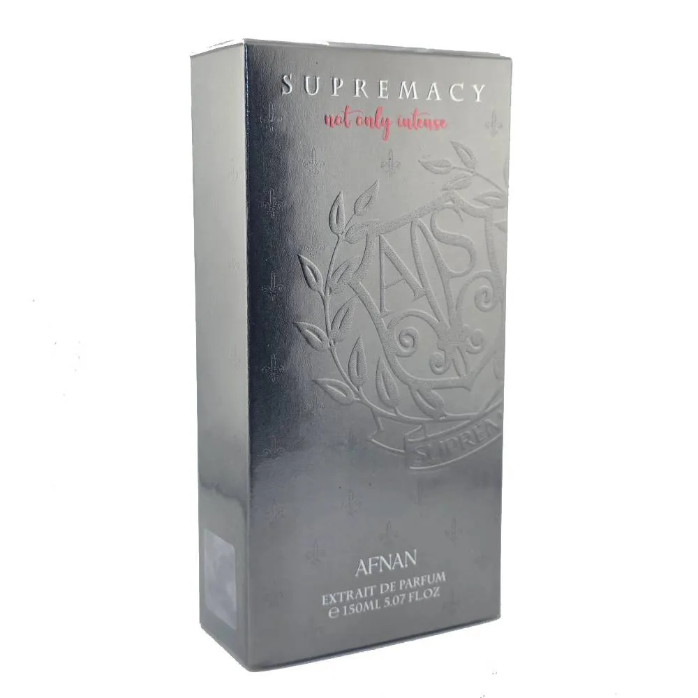 Supremacy Not Only Intense parfumový extrakt pre mužov 150 ml