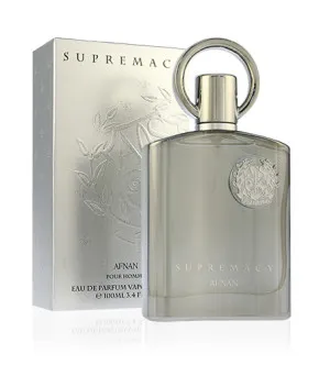Afnan Supremacy Silver parfumovaná voda pre mužov 100 ml