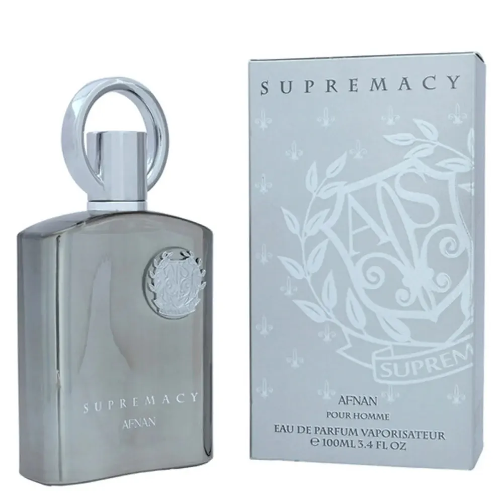 Supremacy Silver parfumovaná voda pre mužov 100 ml