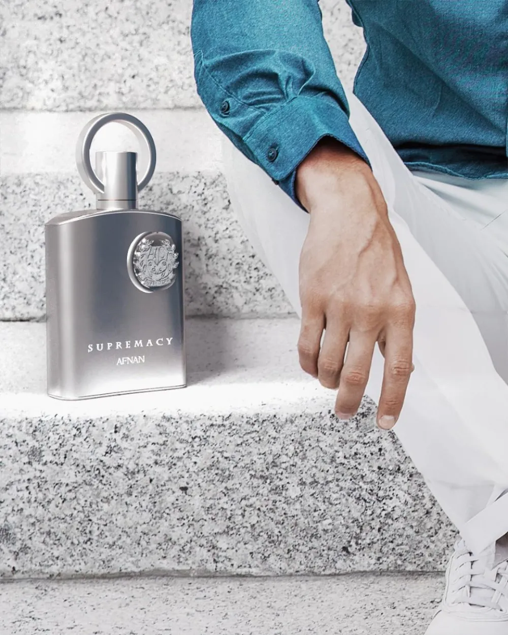 Supremacy Silver parfumovaná voda pre mužov 100 ml
