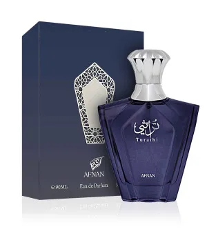Afnan Turathi Homme Blue parfumovaná voda pre mužov 90 ml