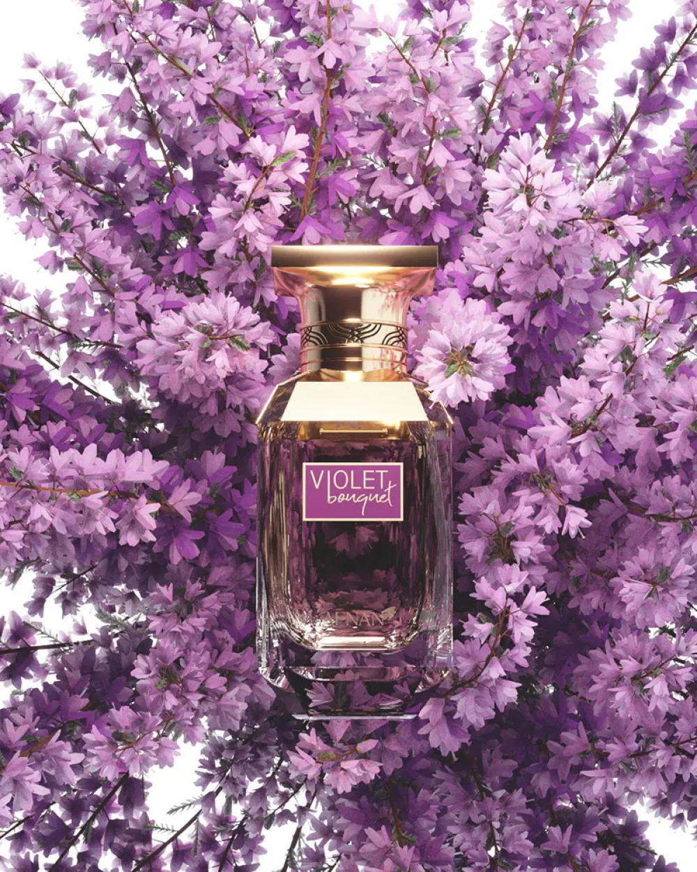 Violet Bouquet parfumovaná voda pre ženy 80 ml