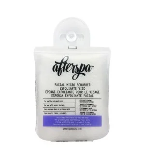 AfterSpa Facial Micro Scrubber čistiaca žinka na tvár