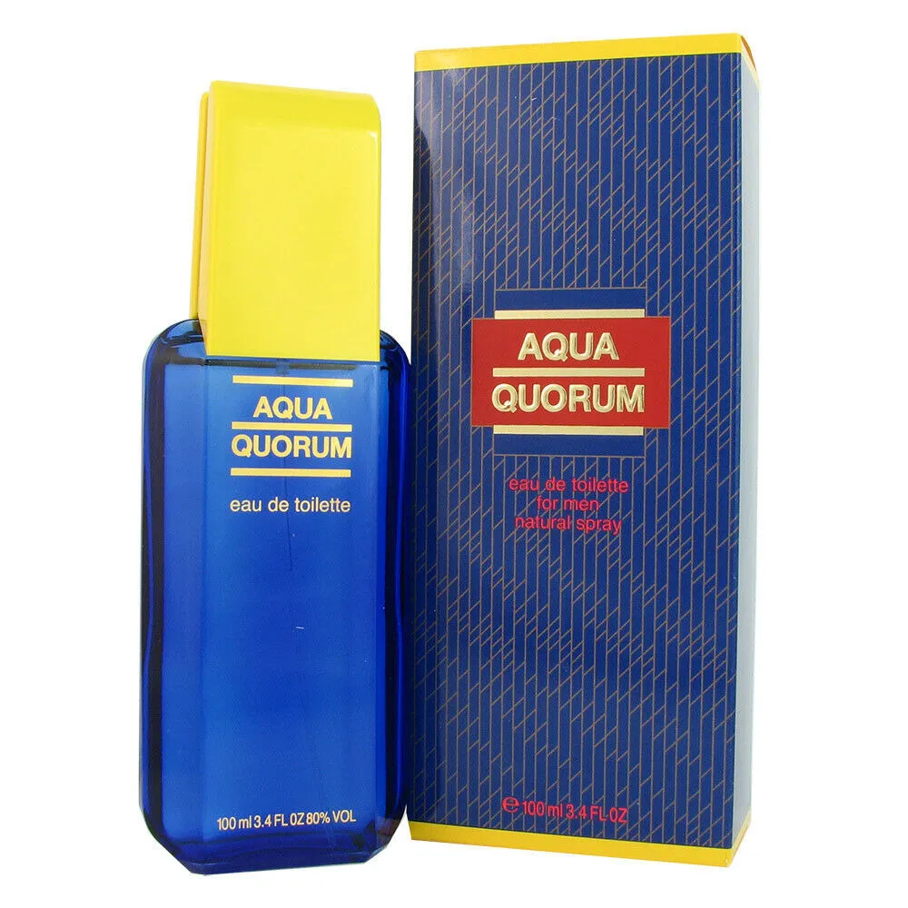 Agua Quorum toaletná voda pre mužov 100 ml