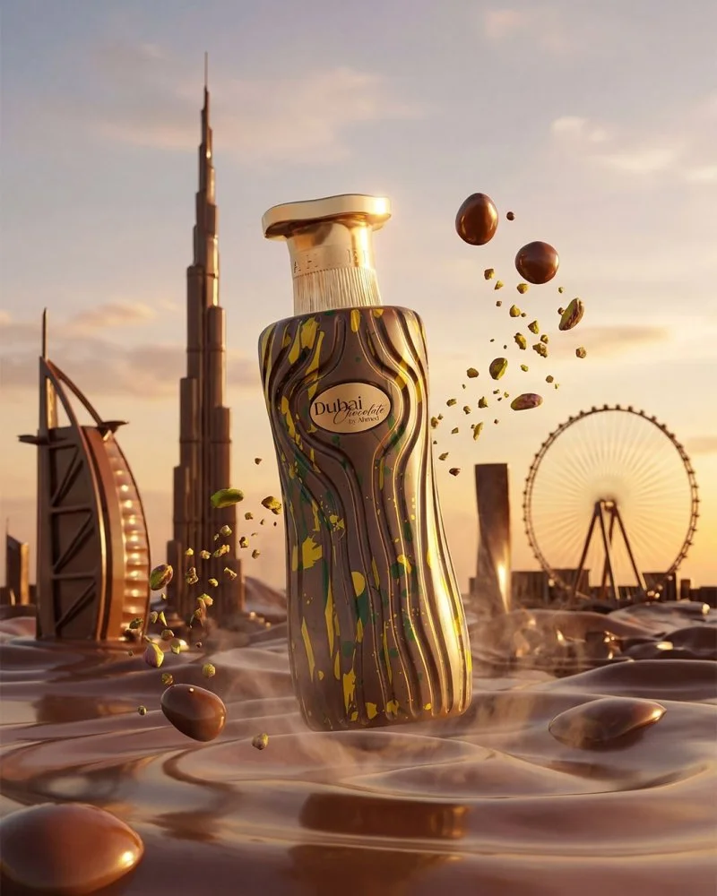 Dubai Chocolate U parfumový extrakt 100 ml