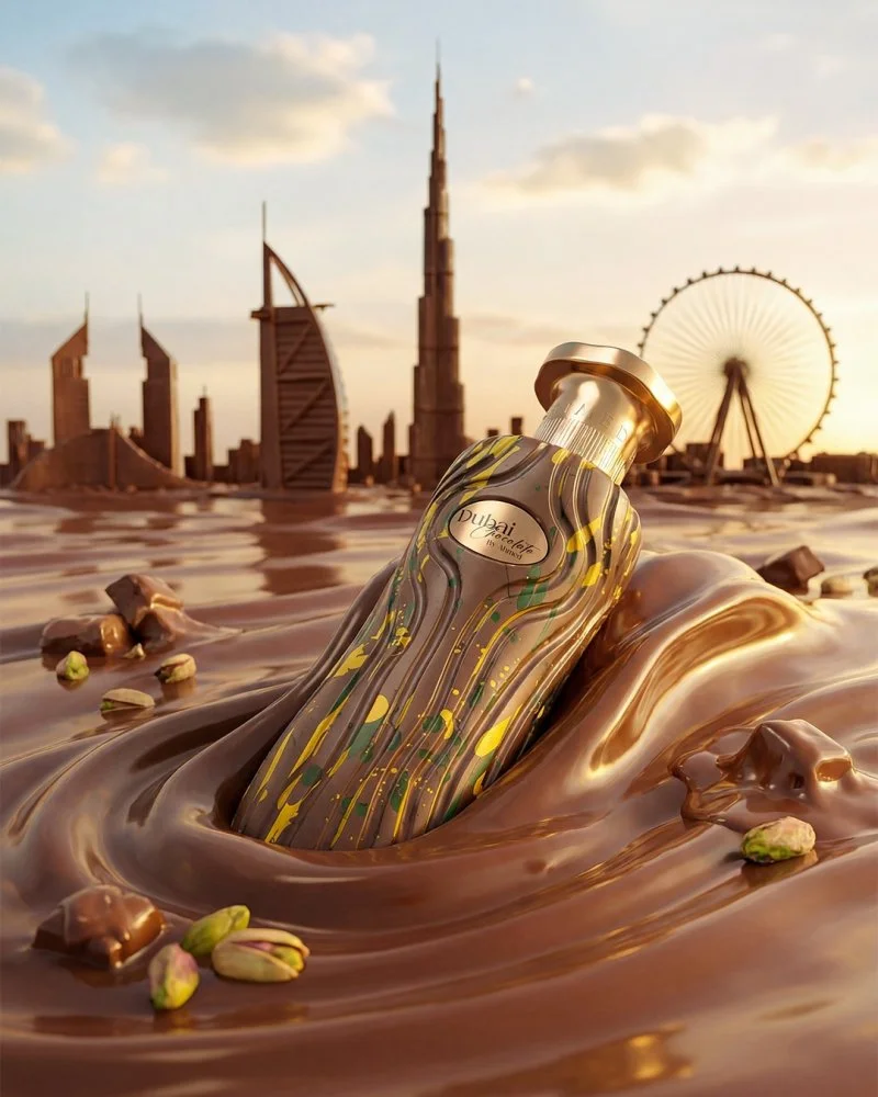 Dubai Chocolate U parfumový extrakt 100 ml