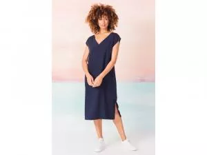 SKFK Aian Women Dress Navy