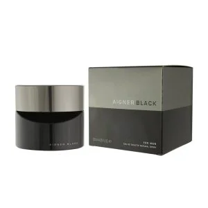 Aigner Black for Men toaletná voda pre mužov
