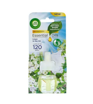 Air Wick Prádlo Vo Vánku tekutá náplň do elektrického prístroja 19 ml