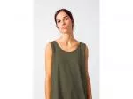 SKFK Aizane Women Dress Military Green