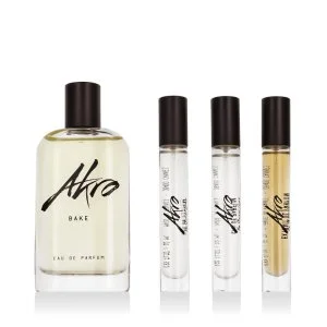 Akro The Icons Bake EDP 100 ml + 2 x EDP MINI 10 ml + MINI parfumový extrakt unisex
