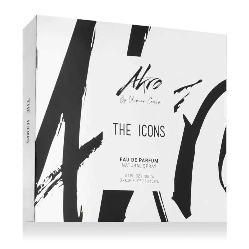 The Icons Bake EDP 100 ml + 2 x EDP MINI 10 ml + MINI parfumový extrakt unisex