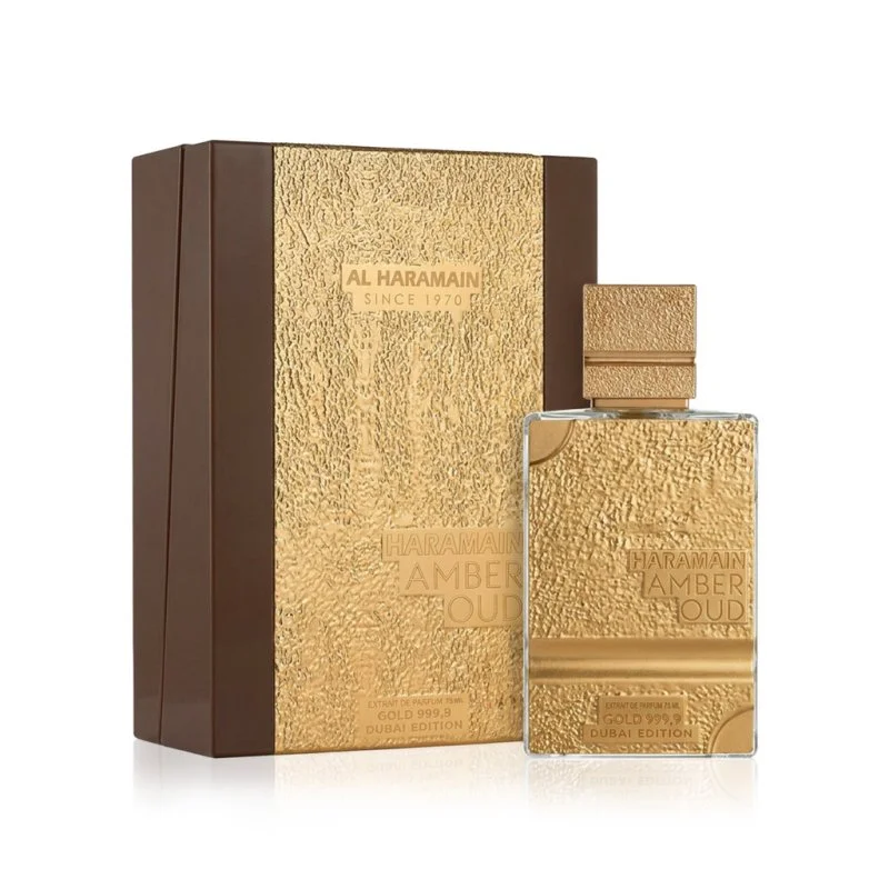 Al Haramain Amber Oud Gold 999.9 Dubai Edition parfumový extrakt unisex