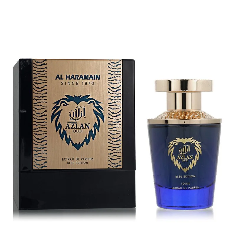 Al Haramain Azlan Oud Blue Edition parfumový extrakt unisex