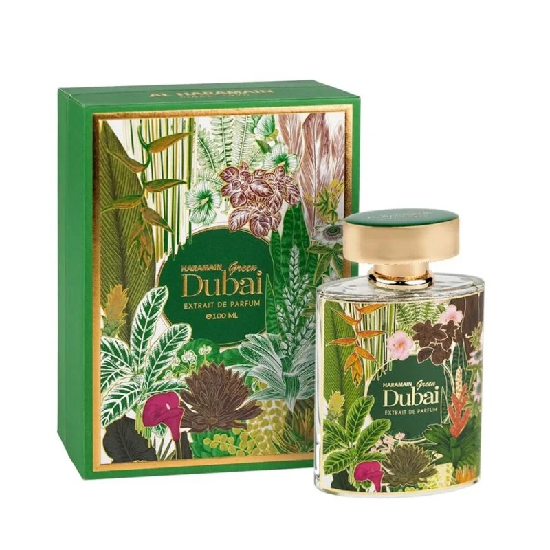 Al Haramain Green Dubai parfumový extrakt unisex