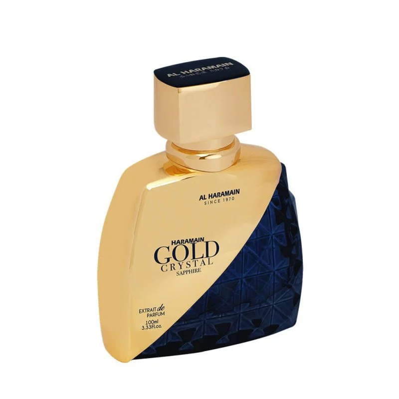 Al Haramain Haramain Gold Crystal Sapphire parfumový extrakt pre ženy