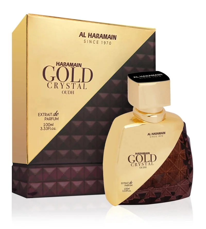 Gold Crystal Oudh parfumový extrakt unisex 100 ml