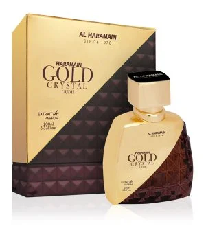 Al Haramain Gold Crystal Oudh parfumový extrakt unisex
